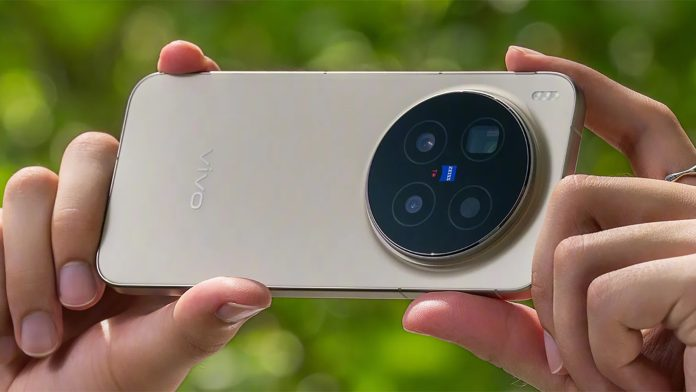 Vivo X300 Pro với thiết kế ngoại hình phẳng hiện đại