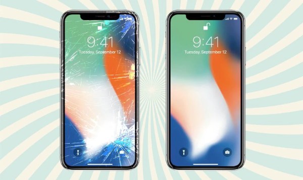 Các dấu hiệu cần thay mặt kính iPhone