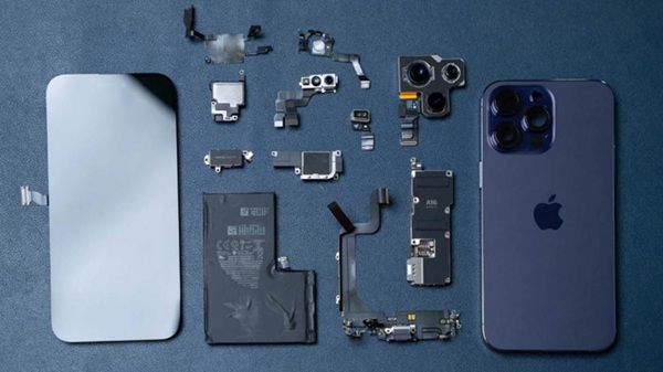 Không đảm bảo chất lượng linh kiện bên trong