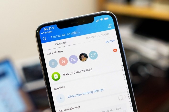 Người dùng có thể khôi phục tin nhắn Zalo đã xóa trên iPhone từ lâu