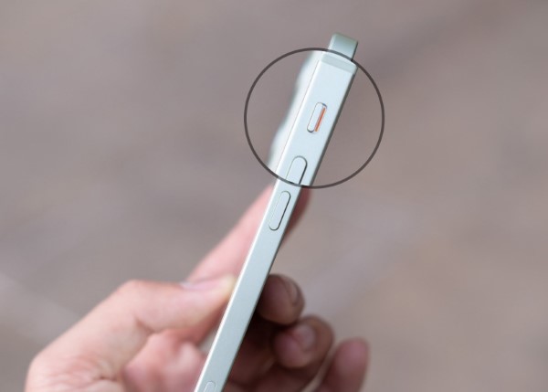 Kiểm tra xem nút gạt trên iPhone có đang ở chế độ im lặng