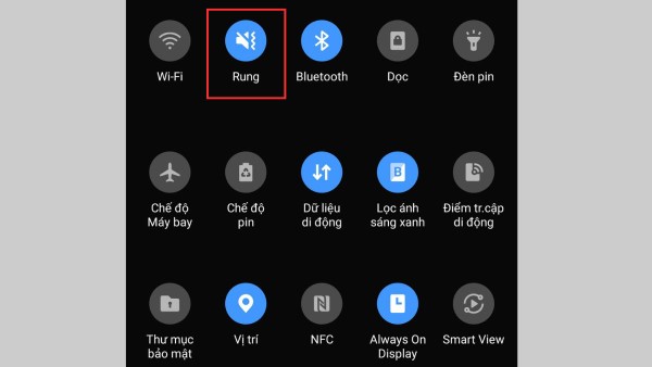 Bật lại chế độ âm thanh trên điện thoại