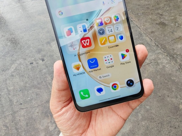 HONOR X7d được trang bị hệ thống loa kép cho âm thanh to