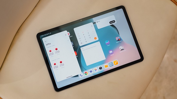 Redmi Pad 2 Pro với thiết kế tinh tế, màn hình 12.1 inch sắc nét