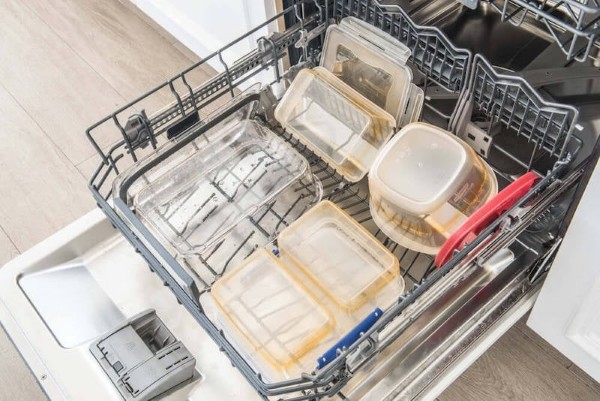 Máy rửa bát rửa có thể rửa sạch đồ nhựa