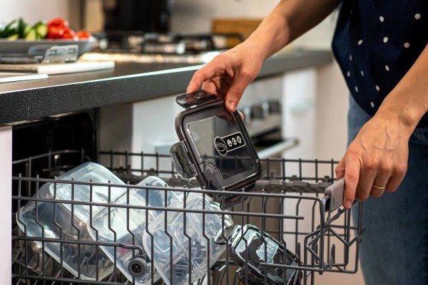 Các loại nhựa an toàn khi sử dụng máy rửa bát