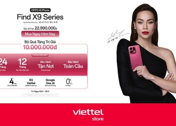 mở bán OPPO Find X9 Series