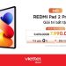 mở bán Redmi Pad 2 Pro 5G