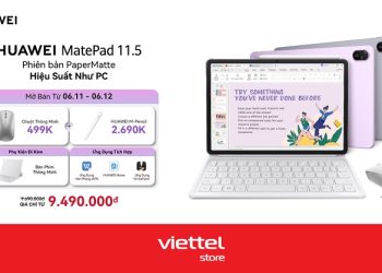 Mở bán HUAWEI MatePad 11.5 PaperMatte