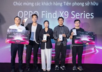 mở bán chính thức OPPO Find X9 Series