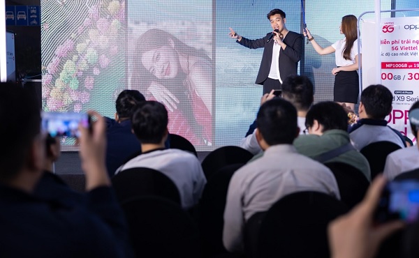 Chuyên gia công nghệ Tuấn Ngọc, người chia sẻ nhiều thông tin thú vị về tính năng, hiệu năng và trải nghiệm sử dụng OPPO Find X9 Series