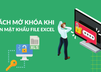 mở khóa file excel khi quên password