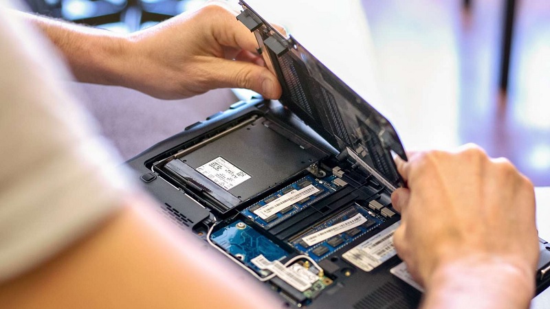 Nâng cấp RAM Laptop được không
