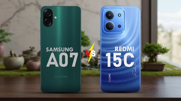 Nên mua Galaxy A07 hay Redmi 15C?