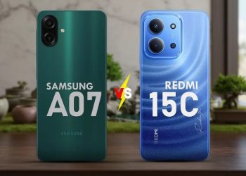 Nên mua Galaxy A07 hay Redmi 15C