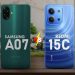 Nên mua Galaxy A07 hay Redmi 15C