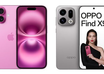 nên mua iPhone 16 hay OPPO Find X9