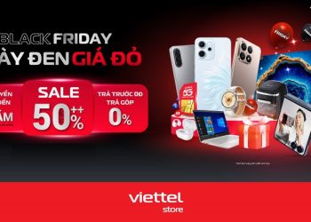 Ngày đỏ rực - Trực săn ngay sale đến 50%++ tại Viettel Store