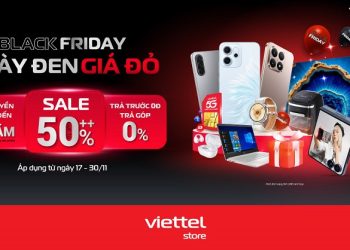 Black Friday – Ngày đen giá đỏ – Sale đến 50%++ các sản phẩm công nghệ