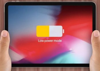 nguyên nhân iPad tụt pin nhanh