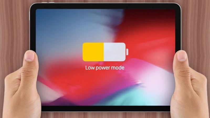 nguyên nhân iPad tụt pin nhanh