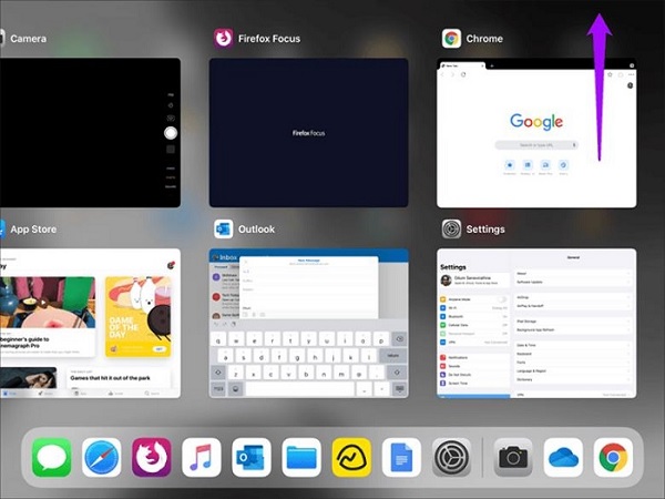 Tắt các ứng dụng bị treo