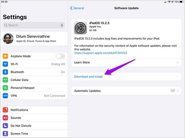 Cập nhật phần mềm mới nhất