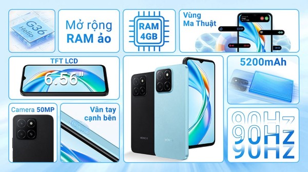 HONOR X5b Plus 4GB 128GB