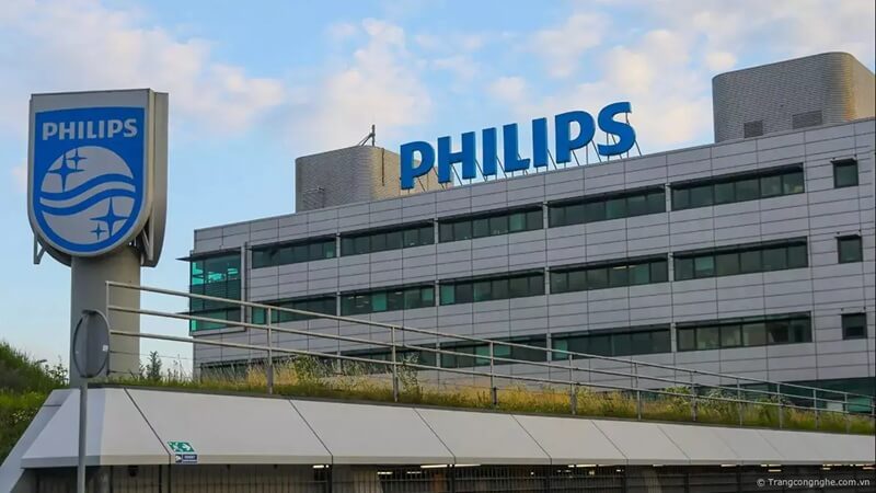 Thương hiệu điện gia dụng Philips được thành lập từ năm 1891 tại Hà Lan