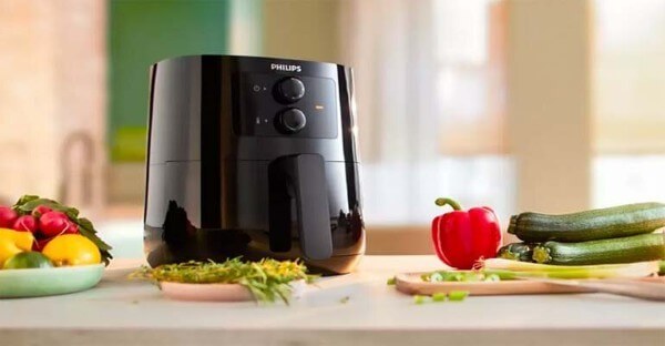 Nồi chiên không dầu Philips HD9270/90 (6.2L)