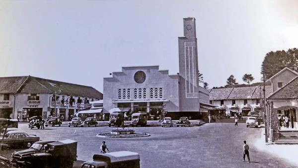 Rạp chiếu phim Hòa Bình là nơi lưu giữ dấu ấn lịch sử của thành phố Đà Lạt 