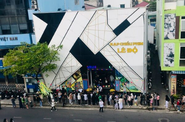 Rạp chiếu phim Lê Độ 