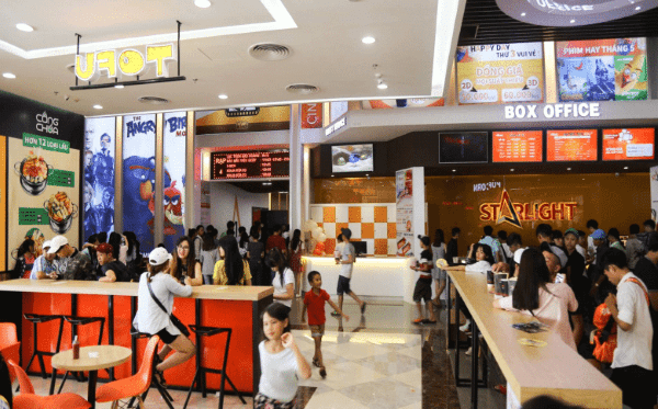 Rạp chiếu Starlight Nguyễn Kim Đà Nẵng