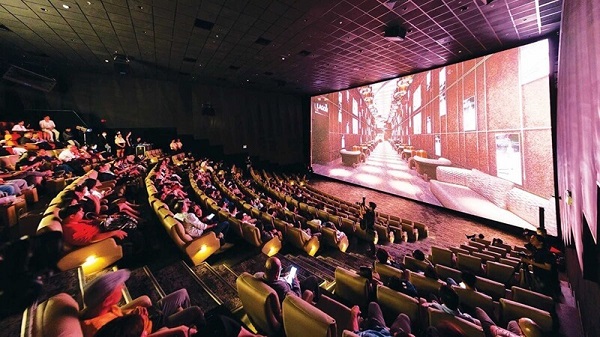 Vĩnh Phúc hiện sở hữu các chiếu phim với phong cách đa dạng