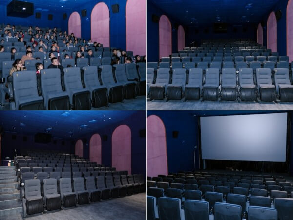 Không gian tại rạp Beta Cinemas Vĩnh Yên