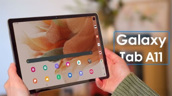 Samsung Galaxy Tab A11 LTE có RAM 4GB và bộ nhớ trong 64GB