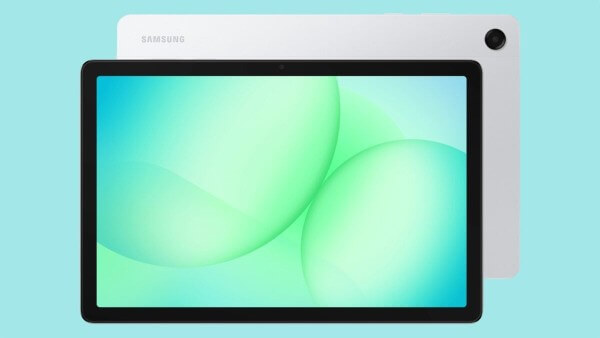 Samsung Galaxy Tab A11 LTE trang bị camera sau 8MP và camera trước 5MP