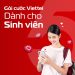 sim viettel sinh viên