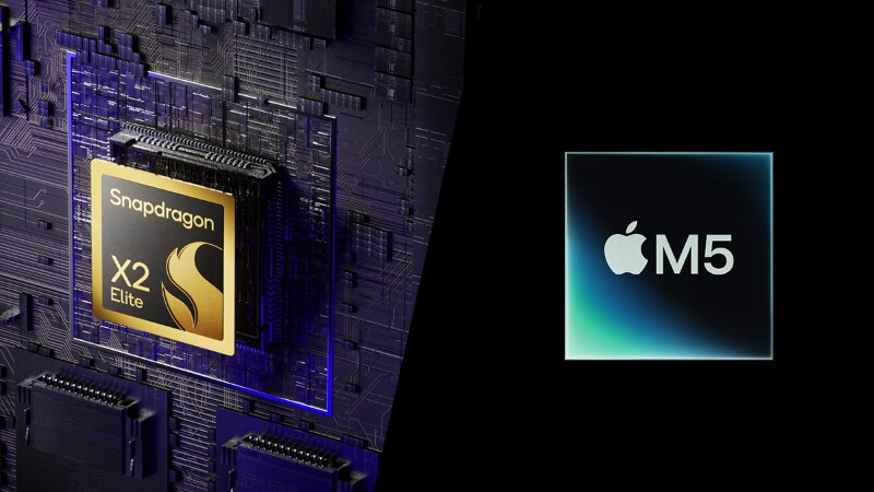 So sánh Snapdragon X2 Elite Extreme và chip M5