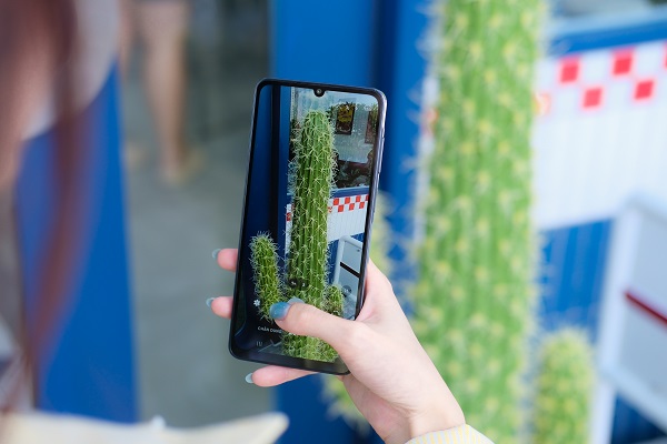 Ảnh chụp trên camera của Galaxy A07 có màu sắc trung thực, chi tiết cao và dải tương phản tốt