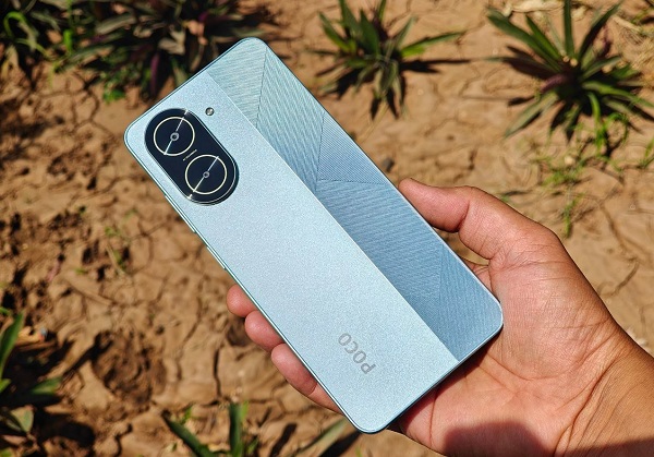 Thiết kế của POCO C71