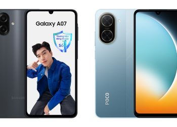 So sánh Galaxy A07 và Xiaomi POCO C71