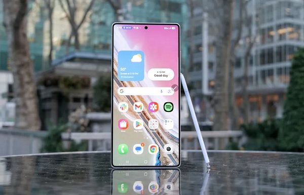 Samsung Galaxy S25 Ultra nổi bật với bút S Pen cùng hệ sinh thái Galaxy AI