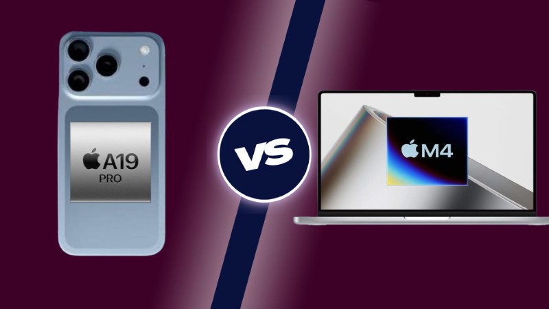 So sánh A19 Pro vs M4