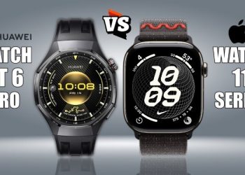 Giới thiệu Huawei Watch GT 6 Pro và Apple Watch Series 11
