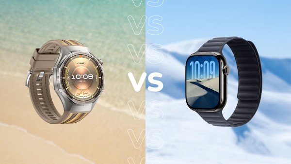 So sánh về thiết kế Huawei Watch GT 6 Pro và Apple Watch Series 11