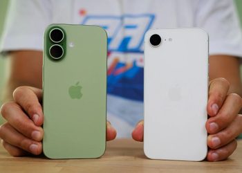 So sánh iPhone 17 và iPhone 16e