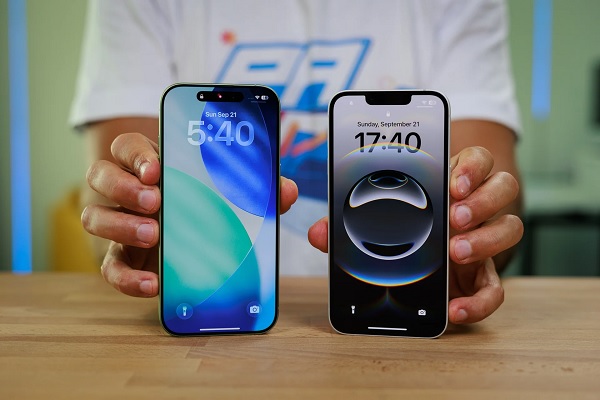 iPhone 17 cho chất lượng hiển thị vượt trội hơn so với iPhone 16e
