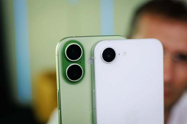 iPhone 17 có hệ thống camera đa năng hơn iPhone 16e