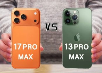 So sánh iPhone 17 Pro Max và 13 Pro Max